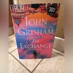 John Grisham 'The Exchange' Hardcover Book